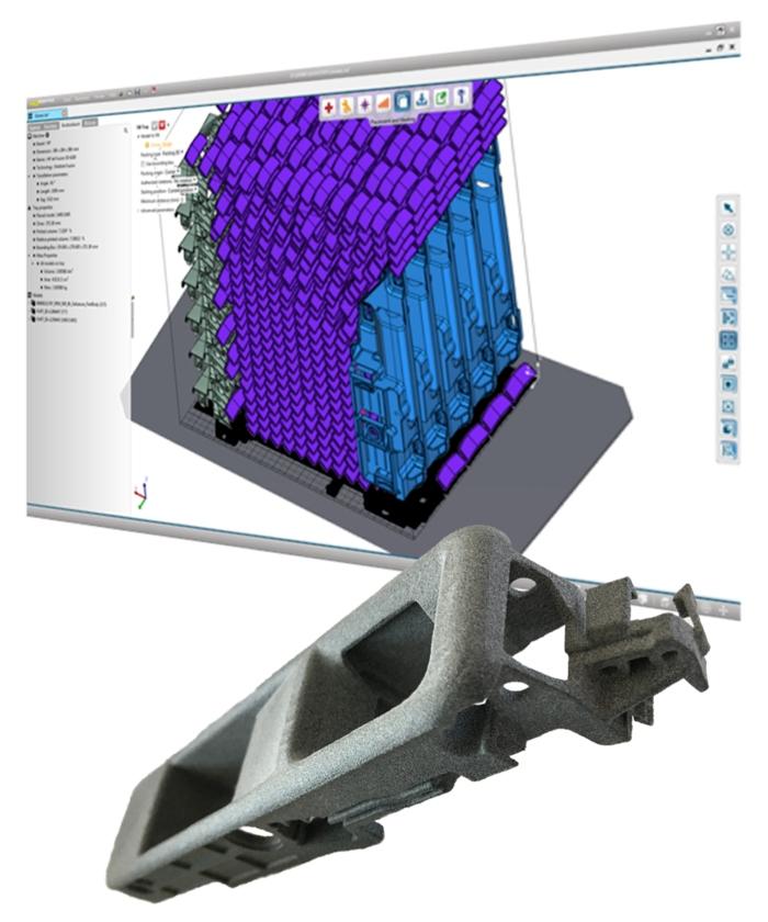 Additive manufacturing software