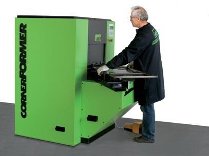 Corner former accommodates all formable materials