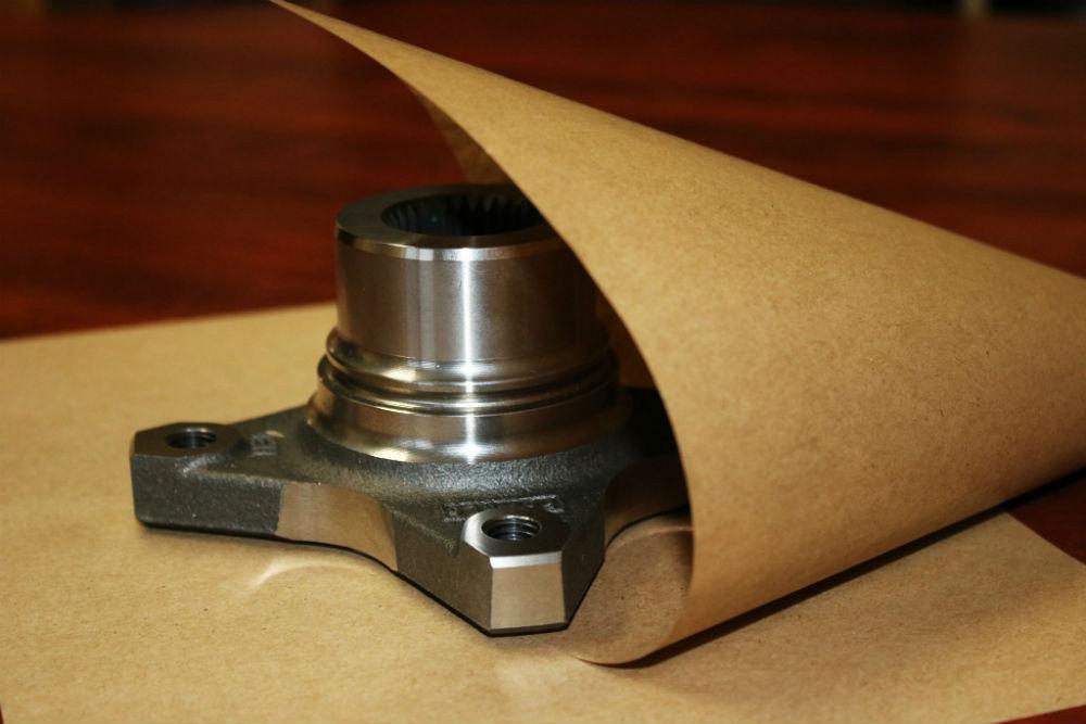 Cortec CorShield 352 coating for paper protects metal parts