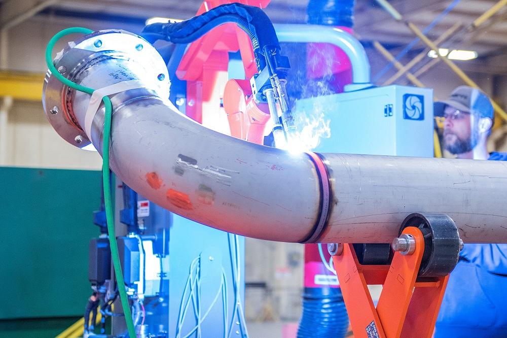 Covering all the pipe fabrication bases with automated welding technology