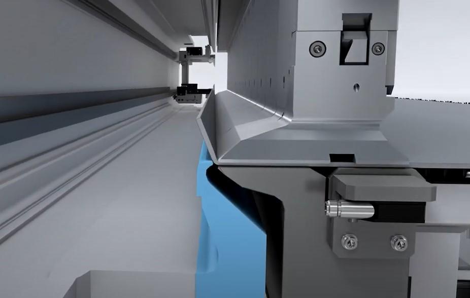 Bends Blade Creating efficiency with automated bending machines