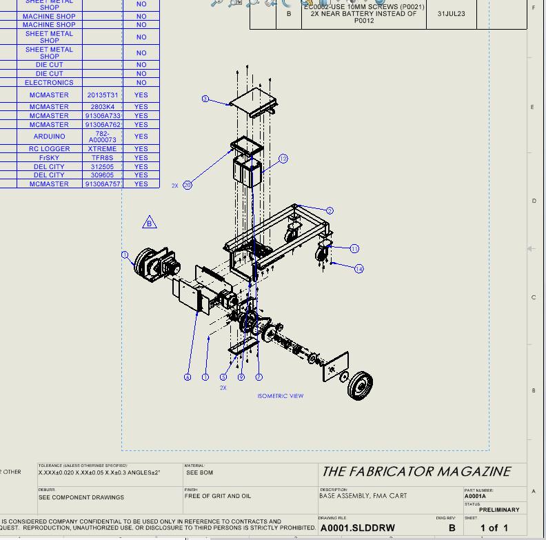 Creating Exploded Views quickly