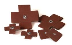 Cross pads, square pads tackle deburring, grinding applications - TheFabricator.com