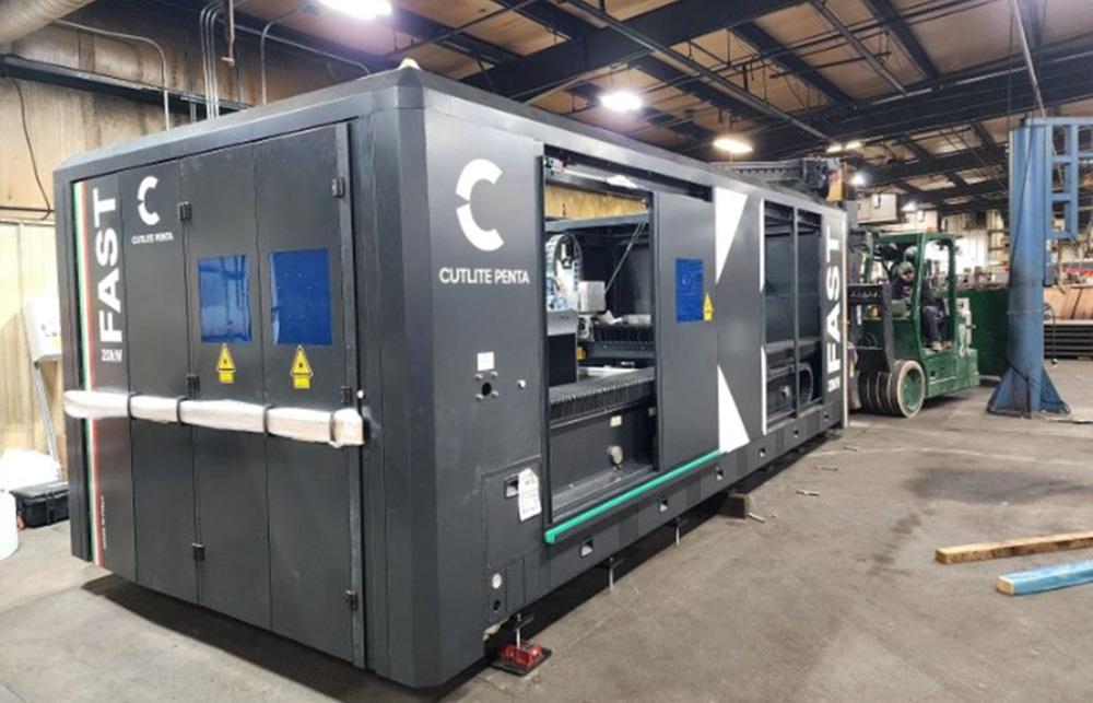 Lee CustomAmplifier V-808 【美品】 Cupples' J&J Co. adds 50-kW laser cutting machine