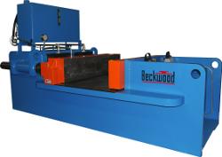 Custom bulldozer presses allow operator to stand close to bed - TheFabricator.com