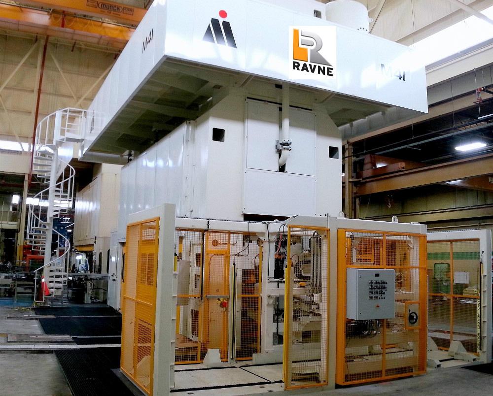 Custom-made presses offered