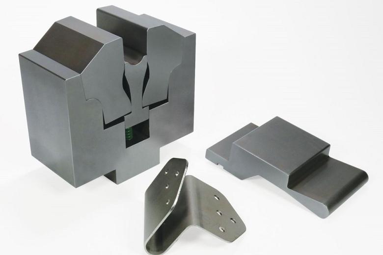 modified standard and custom press brake tools in American Precision style, European Precision style, and Wila TRUMPF style