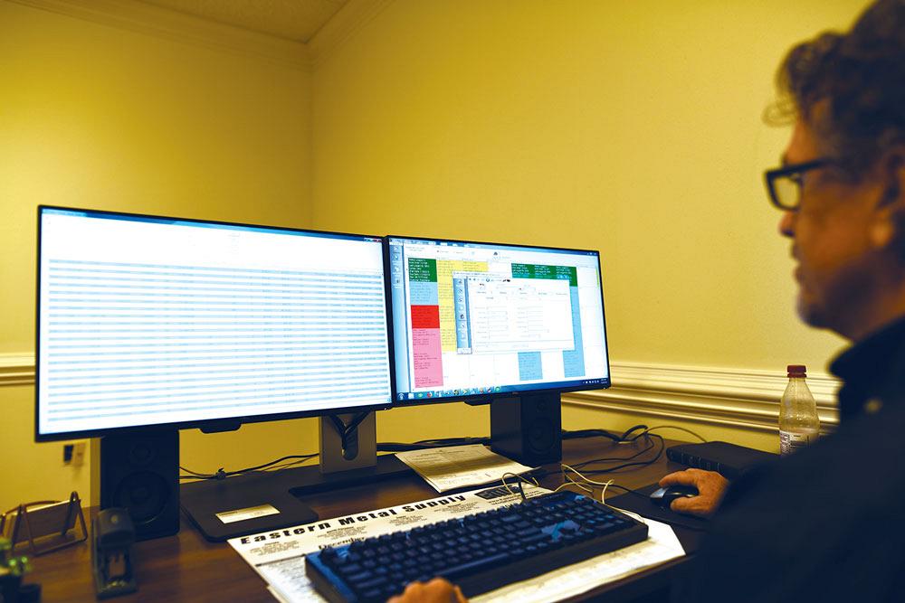 Customized Mrp Software Unique To Metal Fab Shop