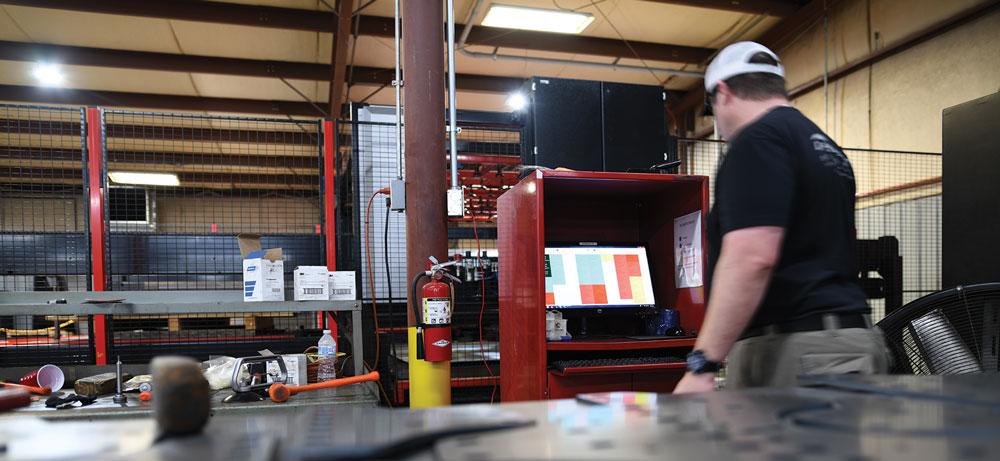 Customized MRP software unique to metal fab shop