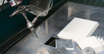 Cutting More Than Metal With A Waterjet