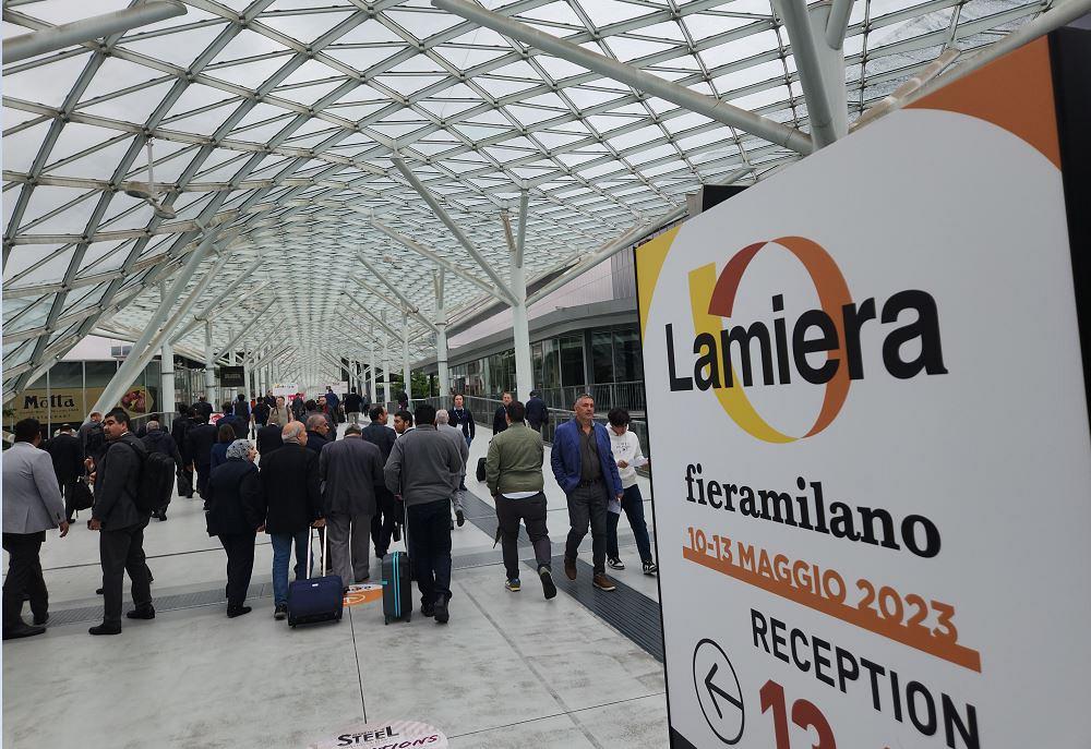  LAMIERA, Italy’s manufacturing trade show focused on sheet metal