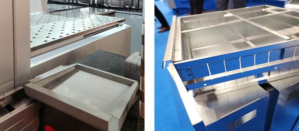  Formed sheet metal at LAMIERA, Italy’s manufacturing trade show focused on sheet metal