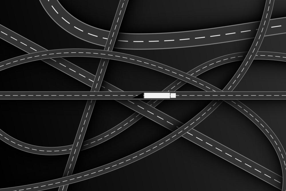 road top view clipart