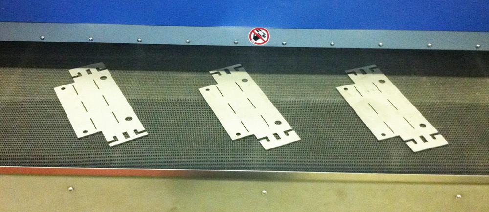 Deburring A Standard Operation