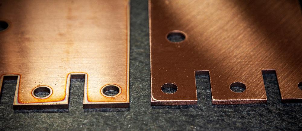 Deburring, edge rounding machine improves copper parts quality, throughput