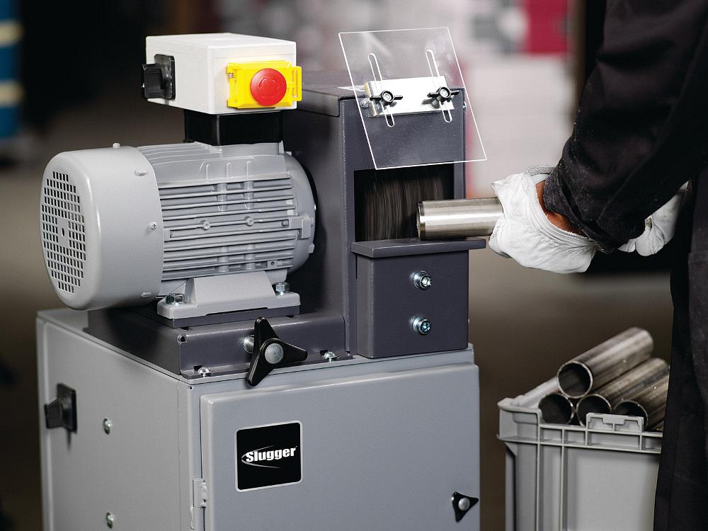 Deburring machines address finishing challenges