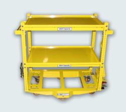 Delivery cart maneuvers in tight aisles - TheFabricator.com