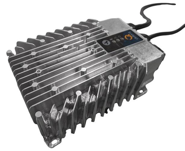 RQ350 sealed charger for electric vehicles and industrial machines