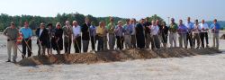 Dennen Steel breaks ground on new facility in Mississippi - TheFabricator.com