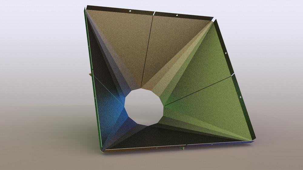 Design tips for transitioning duct work from square to round