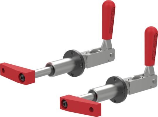 manual swing clamps for fixture building