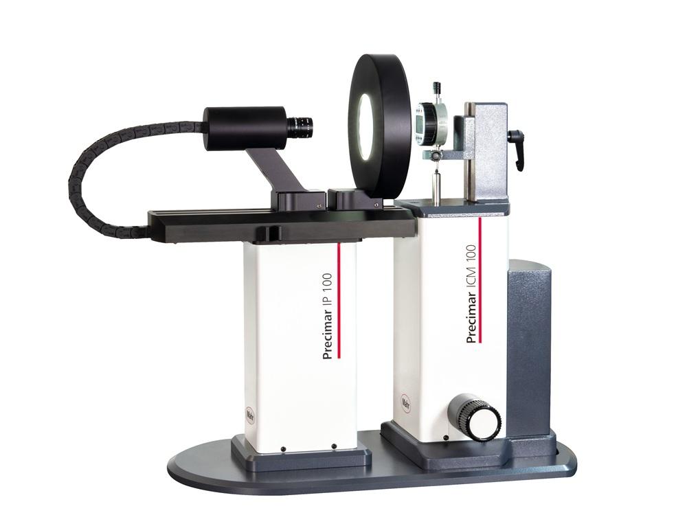 Dial and digital indicator test bench includes upgraded camera