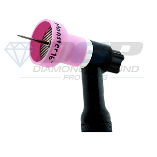 Diamond Group Products nozzles suitable for use on exotic materials