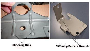 Stiffening Ribs images