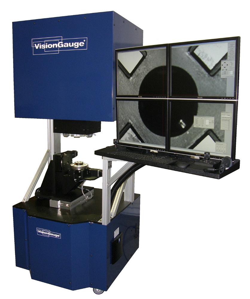 Digital optical comparator provides 5-axis inspection, measurement