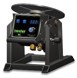 Digital turntable rotates weld assemblies to 300 lbs. - TheFabricator.com
