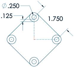 Cad Model Dimensions Dimensioning in a 3-D CAD system