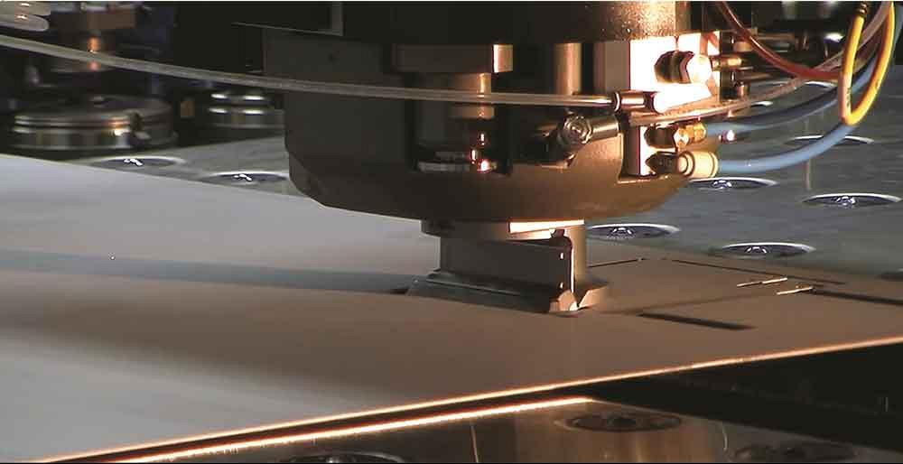 Discovering Versatility On The Punching Machine