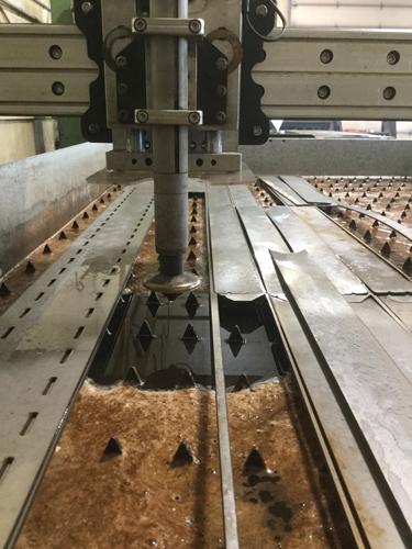 Core Machine Splash Guard DIY CNC plasma splash guard