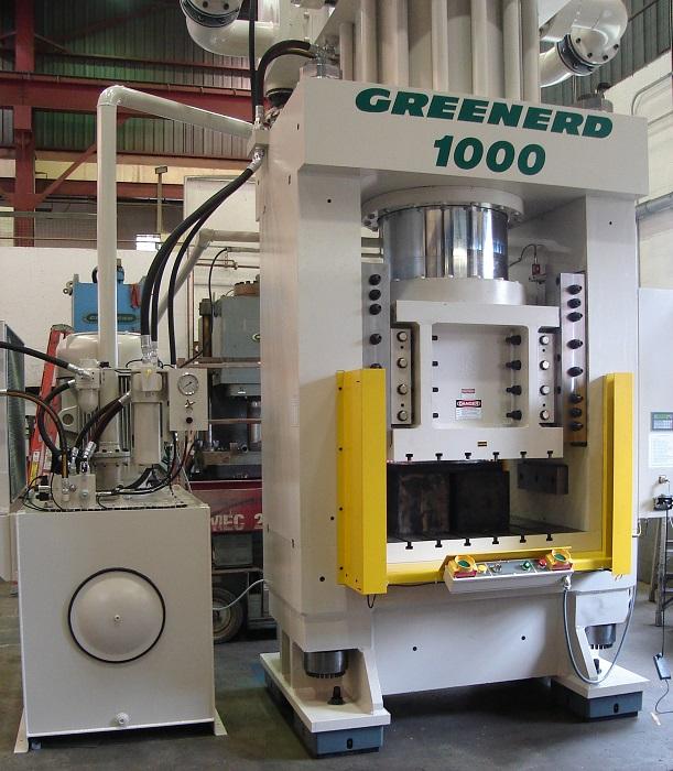 Greenerd Press & Machine Co. hydraulic press