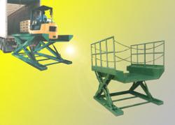 Dock lift table can raise up to 50,000 lbs. - TheFabricator