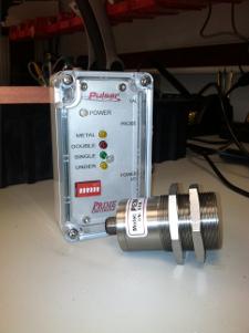 Double-sheet detector works with sheets up to 0.24 in. - TheFabricator.com