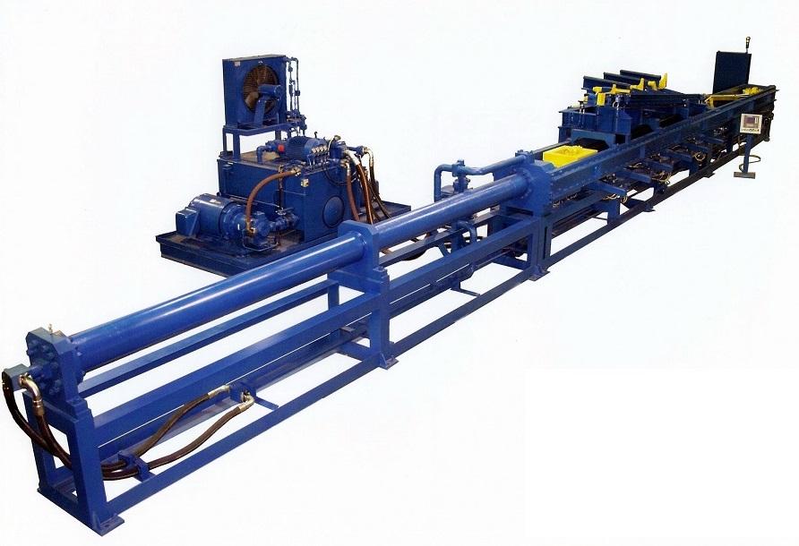 Drawing tube with a varying wall thickness