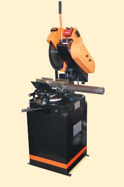 Dry-cut saw designed for cutting tubes, solids - Shearing Tech Cell - TheFabricator.com