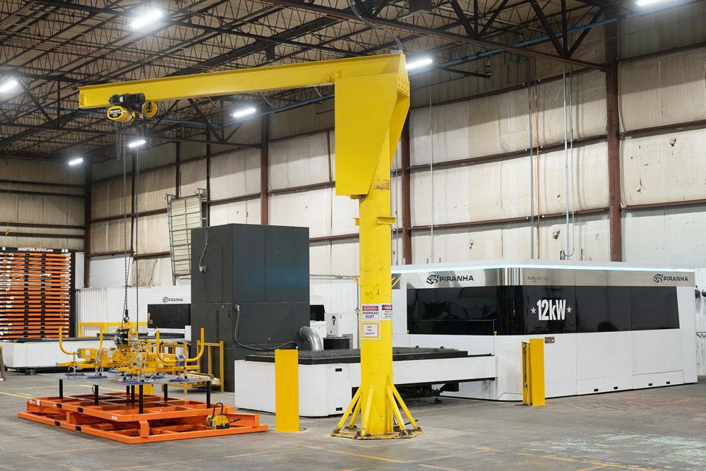 Dual Fiber Lasers Right Size Cutting Power