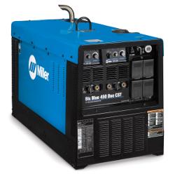 Dual-operator welding generator features two CST 280 SMAW/GRAW inverters - TheFabricator.com