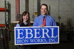 Eberl Iron Works passes leadership to third generation - TheFabricator.com