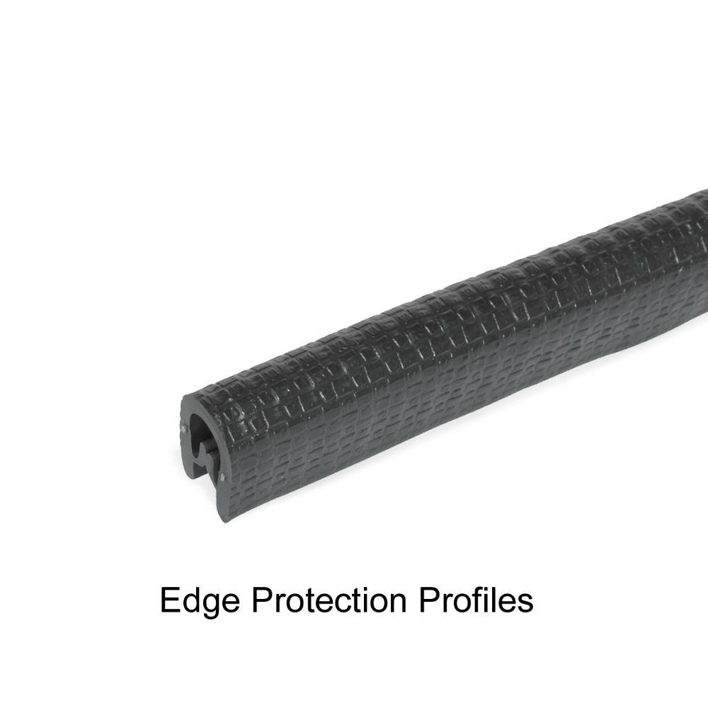 Edge protection profiles protect sheet surfaces