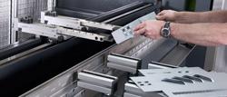 Electric press brakes bend fast--and safely - TheFabricator.com