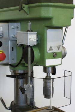 Electrically interlocked shields available for small to large drill presses, similar machines - TheFabricator.com