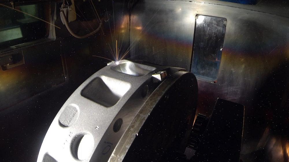 Electron Beam Or Laser Beam Welding