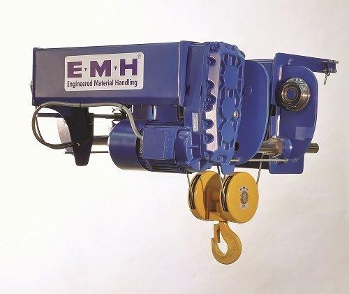 EMH EG series hoist simplifies trolley adjustment