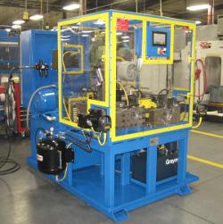 End forming/roll forming machine offers new control system, includes maintenance diagnostics - TheFabricator