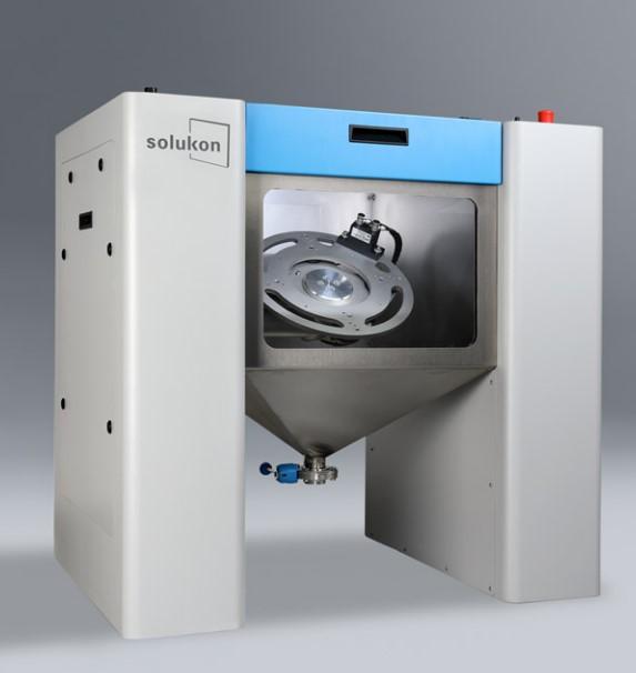 Entry-level depowdering system for metal 3D-printed parts