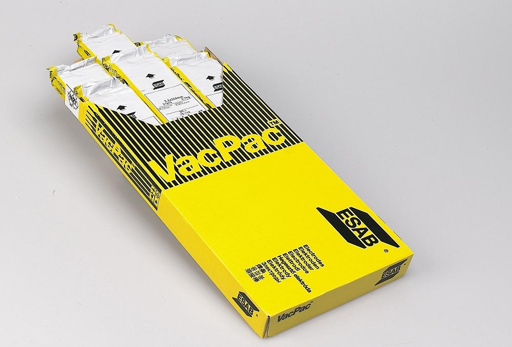 Esab 7018 1 Prime Vacuum Packaged Stick Electrodes Offered