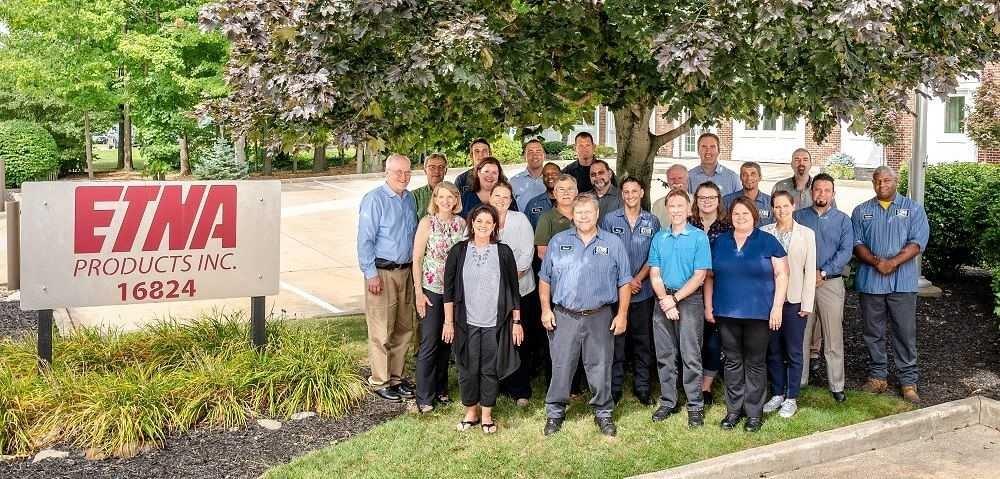Etna Products named seventh best employer in Ohio